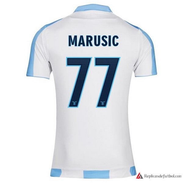 Camiseta Lazio Segunda equipación Marusic 2017-2018